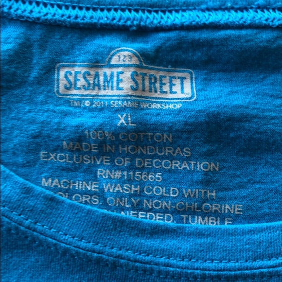 Cookie Monster T-Shirt - Picture 2 of 3